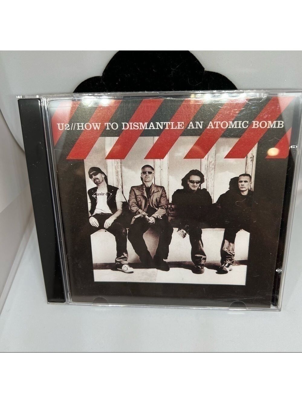 Euc-u2 How To Dismantle An Atomic Bomb CD Interscope, 2004, Original Vintage